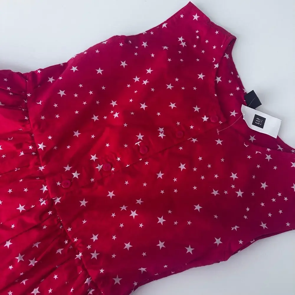 Gap Starry tier dress